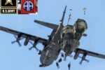 82nd Airborne C-130 Jump