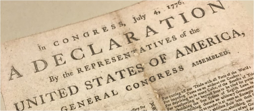 Declaration of Independence